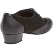 Diamant 063-029-070 dansschoenen voor dames trainers zwart leer