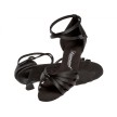 Diamant 109-077-091 dansschoenen voor dames zwart suede zool 