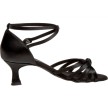 Diamant 109-077-091 dansschoenen voor dames zwart zijkant 