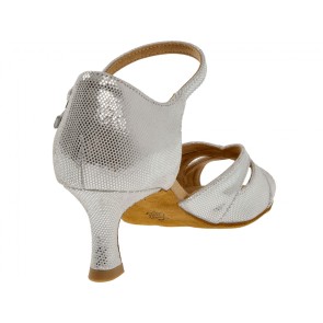 Diamant 144-077-246 dansschoenen voor dames zilver