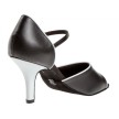 Diamant 153-058-027 dansschoenen voor dames zwart leer