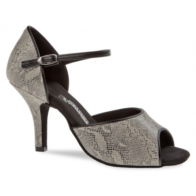 Diamant 153-058-418 dansschoenen voor dames slangenprint