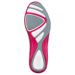 Bloch S0925 element danssneakers doorlopende zool onderkant