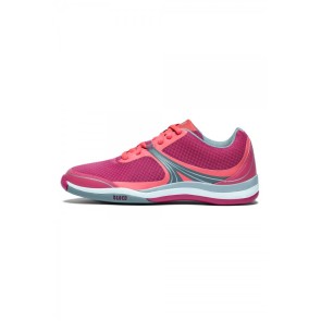 Bloch S0925 element danssneakers doorlopende zool roze