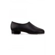 Bloch S0362 naadloze tapschoenen stretch zwart zijkant 