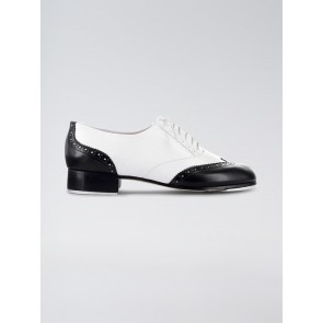 Bloch Dames Tap dansschoenen met Vetersluiting - Charleston S0341