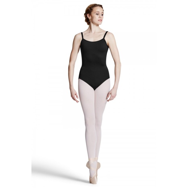 Bloch L8820 balletpak met gaas en spaghettibandjes
