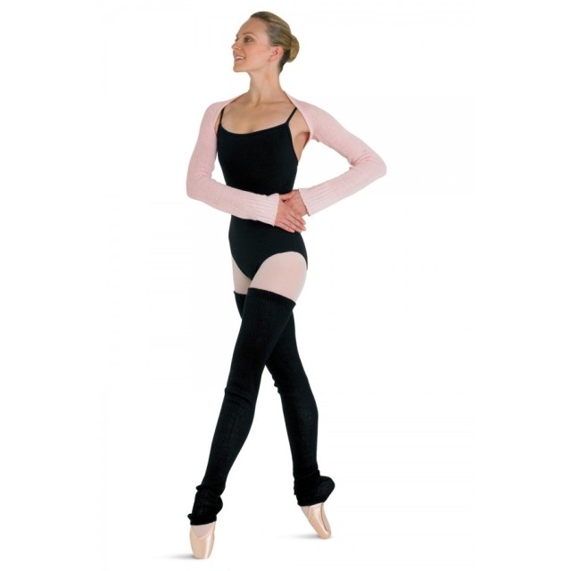 Bloch Z0979 dames bolero Lydia roze