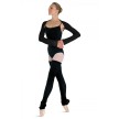 Bloch Z0979 dames bolero Lydia zwart