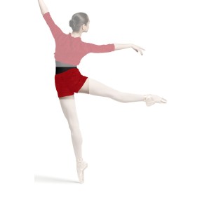 Bloch Kelsey broekje met Trekkoord R6564