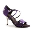 Portdance PD400 dansschoenen salsa paars