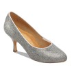 Supadanca 1016 dames ballroomschoenen regenboog zilver