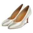 Supadance 1017 dames ballroomschoenen satijn roze neus 