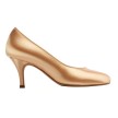Supadance 1017 dames ballroomschoenen satijn wit neus