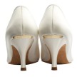 Supadance 1017 dames ballroomschoenen satijn zwart achterkant 