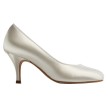 Supadance 1017 dames ballroomschoenen satijn zwart zijkant 