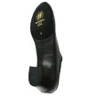 Supadance 1326 dames dansschoenen trainer leer zwart suede zool 