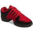 Supadance 8006 danssneakers met splitzool rood