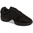 Supadance 8006 danssneakers met splitzool zwart