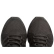 Supadance 8006 danssneakers met splitzool zwart mesh