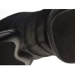 Supadance 8006 danssneakers met splitzool zwart suede zool 