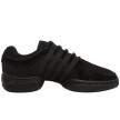 Supadance 8006 danssneakers met splitzool zwart zijkant 