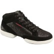 Supadance 8811 danssneaker splitzool zwart