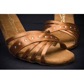 Portdance PD142 dansschoenen open neus 