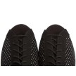 Supadance 3124 dames dansschoenen vetersluiting leer glitter open neus 