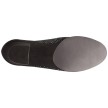 Supadance 3124 dames dansschoenen vetersluiting leer glitter suede zool 