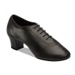 Supadance 8100 heren latin schoenen hoge blokhak