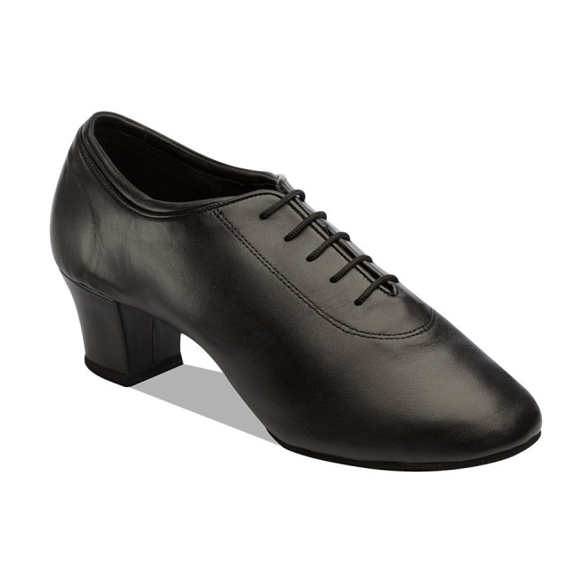 Supadance 8100 heren latin schoenen hoge blokhak