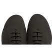 Supadance 8600 heren dansschoenen suede zwart ronde neus