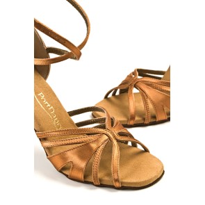 Portdance PD140 salsaschoenen open neus