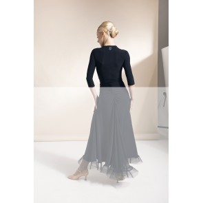 Heavenly Wrap Top Black