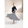 Heavenly Wrap Top Black