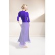 Heavenly Wrap Top Purple