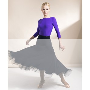 Chrisanne Eternity Top Purple Rain