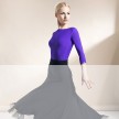 Chrisanne Eternity Top Purple Rain
