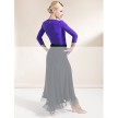 Chrisanne Eternity Top Purple Rain