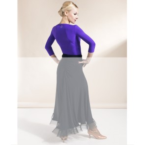 Chrisanne Eternity Top Purple Rain