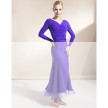 Chrisanne Liberty Top Purple Rain 