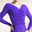 Chrisanne Liberty Top Purple Rain