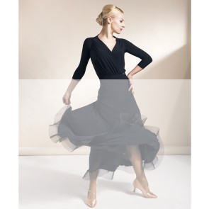 Chrisanne Supremacy Top Zwart