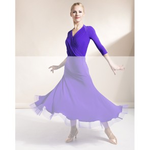 Chrisanne Supremacy Top Purple Rain