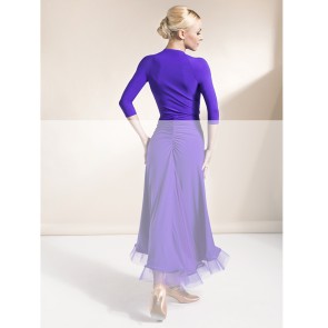 Chrisanne Supremacy Top Purple Rain
