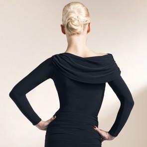 Chrisanne Opulence Top Zwart