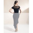 Chrisanne Dynamic Top Zwart