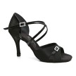 Portdance PD135 salsaschoenen zwart