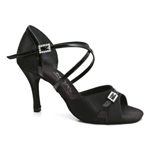Portdance PD135 salsaschoenen zwart